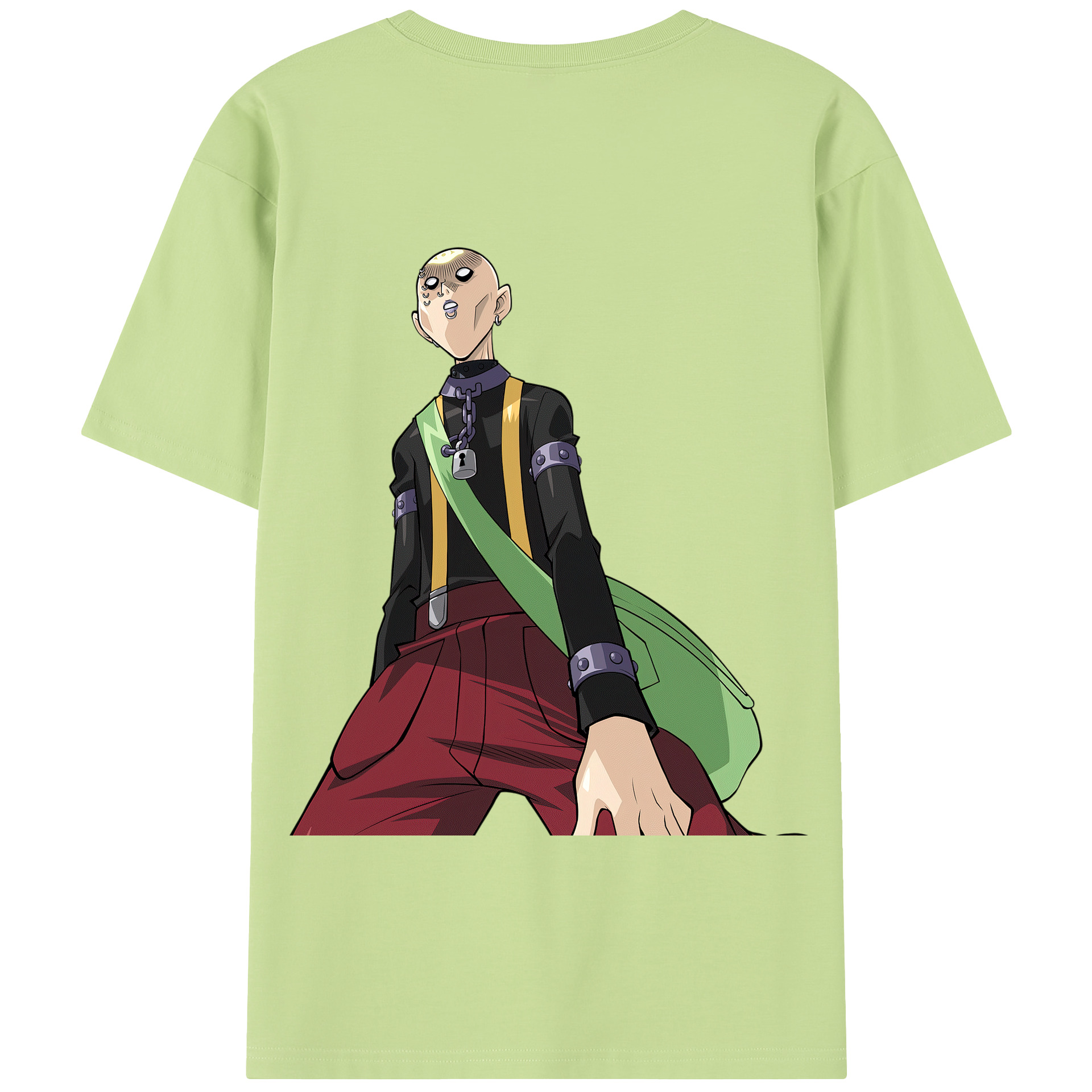 （画像用） 遊☆戯☆王 Yu-Gi-Oh! 綿100％半袖Tシャツ（背面プリント）
